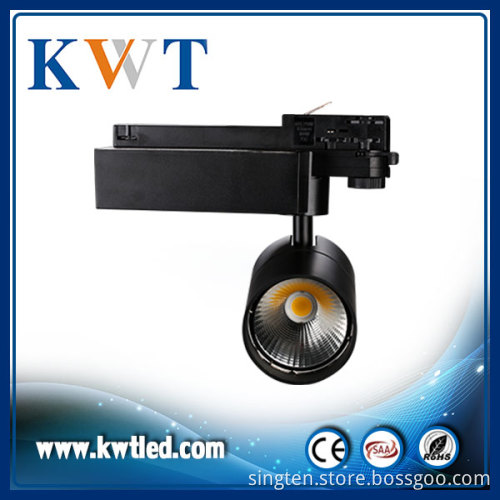 Power saving and low cost commercial led track light 15W/20W/30W/35W/45W/56W citizen cob led track light
